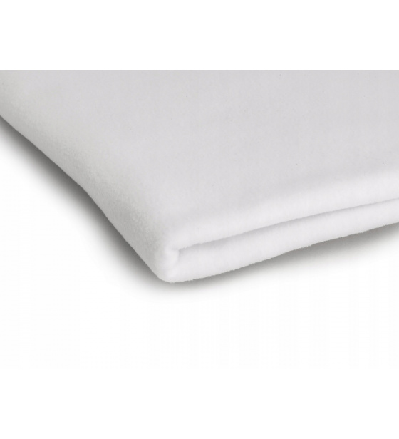 Tkanina Microfleece kolor Biały