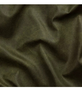 Ekoskóra Ranger Green, tkanina obiciowa na metry, imitacje Zamszu (Suede)