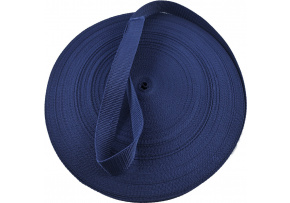 Taśma nośna 25 mm kolor Granatowy (50m)