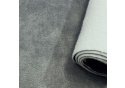 Velurová potahová látka Salvador Grey pro nábytek, metráž - Pet Proof