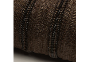 Zamek spiralny Brązowy 8 mm, metraż Zamek spiralny Brązowy 8 mm, metraż