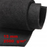 Filc techniczny 15 mm kolor Czarny, szerokość 100 cm