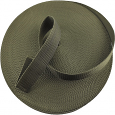 Pas polipropylenowy 40 mm - khaki Pas polipropylenowy 40 mm - khaki