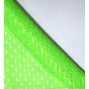 Elastyczna siatka poliestrowa do odzieży Neo Zielona 2mm x 2mm