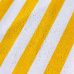 Tkanina Wodoodporna Premium wzór żółte paski