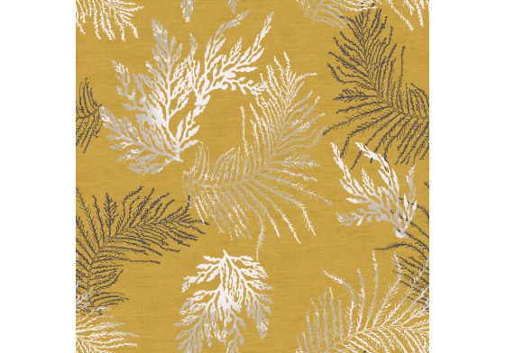 Velurové potahové látky s potiskem vzor 381019-2006