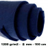Filc techniczny  8 mm kolor Granatowy, szerokość 100 cm