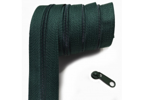 Zamek spiralny Morski 5 mm, metraż