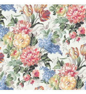 Welurowa tkanina obiciowa z nadrukiem 55143-1013