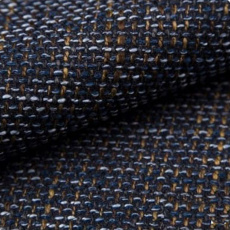 Tkanina obiciowa NEVADA kolor Niebiesko-brązowy