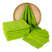 Jasnozielony ręcznik kąpielowy Frotte - 70x140 cm