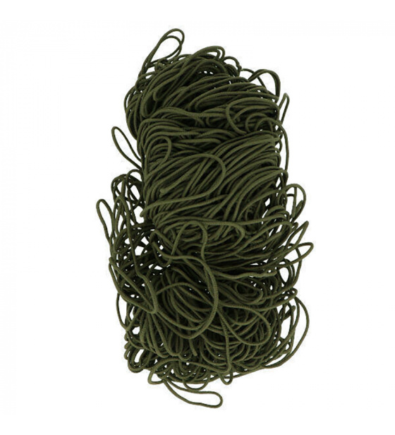 Kulatá pruženka khaki 3 mm 