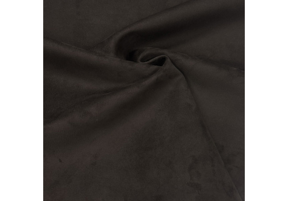 Eco-leather Diva Espresso, water-repellent upholstery fabric, by the meter