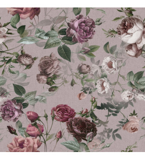 Welurowa tkanina obiciowa z nadrukiem 390926-005