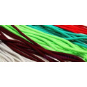 Okrągła kolorowa guma 3 mm, 50 m