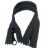 Zamek kostka 5 mm 25 cm Nierozdzielczy Czarny