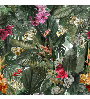 Welurowa tkanina obiciowa z nadrukiem 390987-002