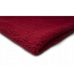 Minky BERÁNEK barva 29 červená  1,6 m x 0,2 m