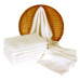 Kremowy ręcznik kąpielowy Frotte - 70x140 cm