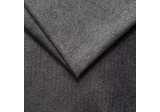 Welur tapicerski Salwador Graphite, tkanina obiciowa do mebli - Pet Proof
