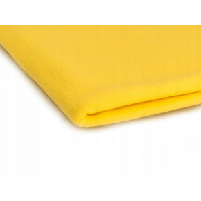 Tkanina Microfleece kolor Żółty