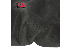 Minky jednokolorowe kolor Czarny