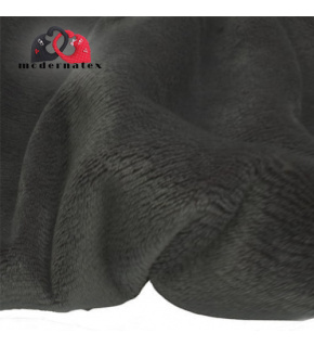 Minky jednokolorowe kolor Czarny