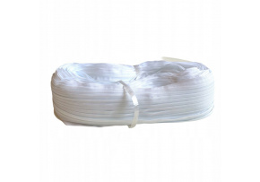 Zamek spiralny Biały 3 mm (200 m)