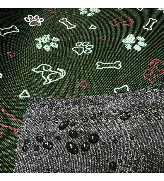 Vodu odpuzující látky Codura, Pes a Kočka, Khaki