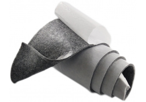 Filc Samoprzylepny kolor Szary, pas 2x100 cm, 700 gr Filc Samoprzylepny kolor Szary, pas 2x100 cm, 700 gr