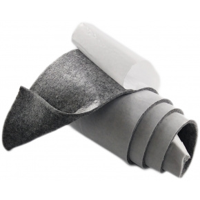 Filc Samoprzylepny kolor Szary, pas 1x100 cm, 700 gr