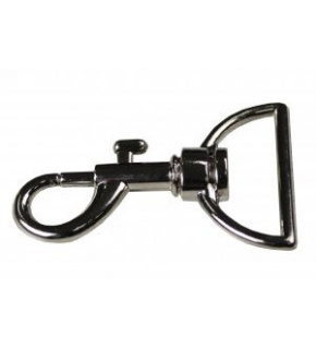 Karabińczyk metalowy 30 mm