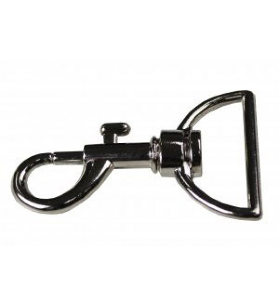 Karabińczyk metalowy 30 mm