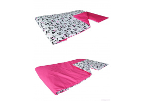 Drap de lit 2 pièces PANDY PINK