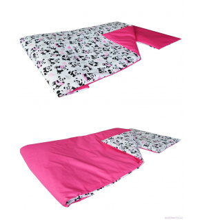 Drap de lit 2 pièces PANDY PINK