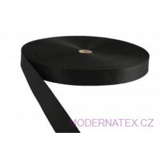 Pas polipropylenowy 30 mm - czarny Pas polipropylenowy 30 mm - czarny