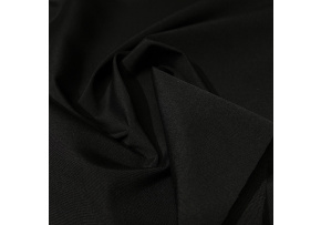 Komfort - Wodoodporna tkanina ogrodowa na meble, odporna  na UV-WR, Czarna
