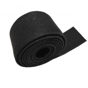 Filс techniczny kolor czarny pas 140 cm x 5 cm, 750 gr, grubość 6 mm