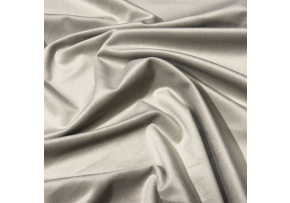 Tkanina obiciowa welurowa VELLUTO - Cream 1