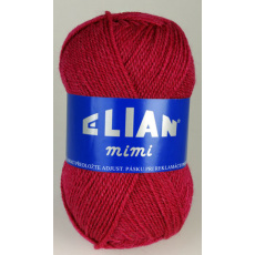 Włóczka Elian Mimi 134 kolor czerwony Włóczka Elian Mimi 134 kolor czerwony