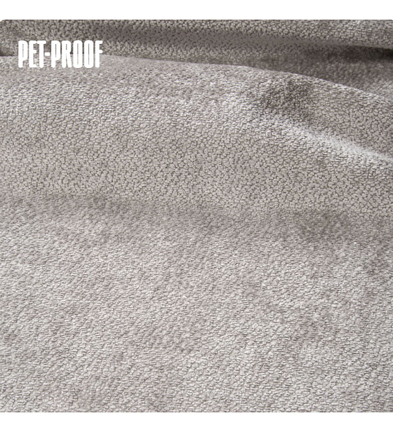 Tkanina tapicerska Aphrodite Grey, tkanina obiciowa do mebli - Pet Proof