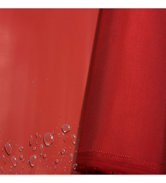 Tkanina wodoodporna KODURA 1680D gruba kolor Czerwony