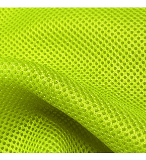 Siatka dystansowa (Tkanina 3D) kolor Żółty Neo - D1003 Siatka dystansowa (Tkanina 3D) kolor Żółty Neo - D1003