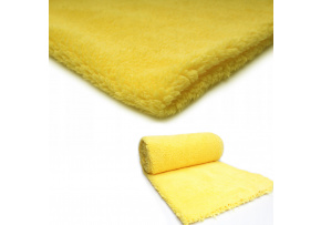 Minky Baranek kolor Żółty