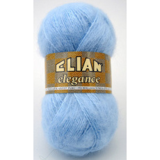 Włóczka Elian Elegance 3435 kolor niebieski