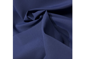 Komfort - Wodoodporna tkanina ogrodowa na meble, odporna  na UV-WR, Granatowa
