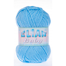 Włóczka Elian Baby 6723 kolor niebieski