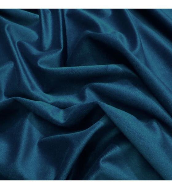 Velurová potahová látka, Velluto, Navy