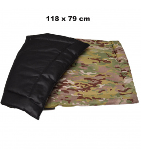 Legowisko dla Psa 118x79 cm kolor Czarny