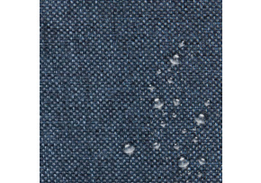 Tkanina Wodoodporna Imitacja Lnu kolor Granatowy 04 Tkanina Wodoodporna Imitacja Lnu kolor Granatowy 04